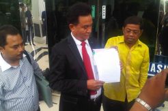 Sidang Golkar, Pemalsuan...