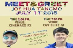 Jirayu Laongmanee Akan Sapa Penggemar di Jakarta 11 Juli