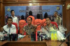 Komplotan Pembobol Minimarket Dibekuk Polisi Depok