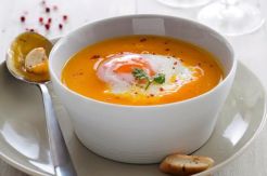 Resep Sup Labu Telur Rebus