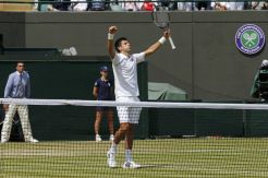 Bertarung Lima Set, Djokovic ke Perempat Final