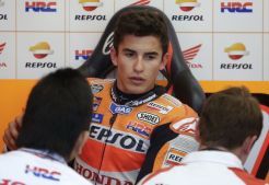 Marquez: Sulit Kejar Rossi dan Lorenzo
