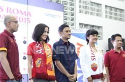 MNC TV Siarkan Laga AS Roma di Jakarta