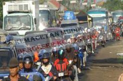 Kemacetan Mudik Bergeser...
