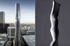 Lekuk Tubuh Beyonce Inspirasi Gedung Pencakar Langit Australia