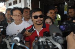 Pacman Jenguk Mary Jane di Lapas Klas IIA Wirogunan