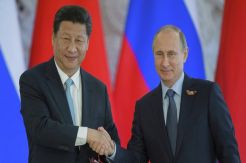 Lewat SCO dan BRICS,...