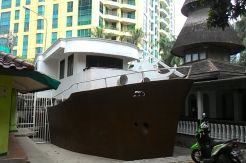 Masjid Perahu Casablanca, Teladani Kisah Nabi Nuh