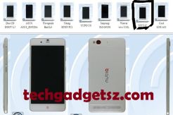 ZTE Akan Luncurkan Smartphone Paling Tipis