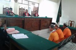 Tiga Pelaku Pembunuh Ari Kurniawan Diganjar 11 Tahun