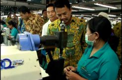 Perusahaan Ini Disidak Bupati Jombang karena Belum Bayar THR