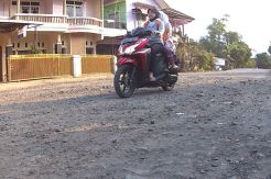 Perbaikan Jalan di Ciamis Dikebut