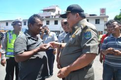 Wali Kota Sibolga Imbau Angkutan Tak Naikan Tarif