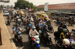Ratusan Ribu Polisi Jaga Situasi Lebaran