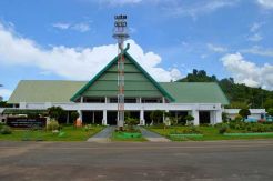 Bandara di Bima Lumpuh Akibat Abu Vulkanik Gunung Raung
