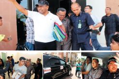 KPK Resmi Tahan 5 Tersangka Suap Hakim PTUN Medan