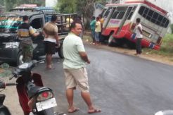 Pemudik Harus Berhati-hati saat Melintasi Jalan Ini