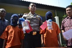 Polres Batang Bekuk Pengedar Upal