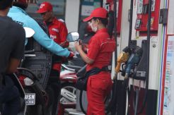 Lebaran, Pertamina Jatim Tambah Pasokan BBM 30%