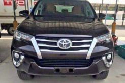 Ini Tampang Toyota Fortuner 2016