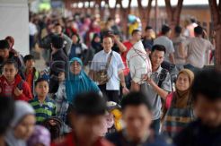 Puncak Arus Mudik DKI Diprediksi Selasa dan Rabu