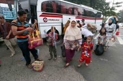 53 Bus Mudik Ditarik karena Tak Laik Jalan