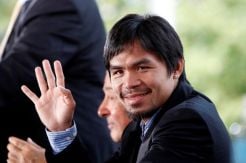 Suara Merdu Pacquiao...