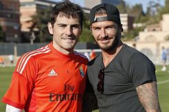 Beckham Pun Sedih Casillas...
