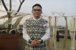Jelang Lebaran, Ben Kasyafani Sibuk Urusi Bisnis Kue