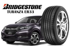 Bridgestone Turanza Resmi Jadi Ban Standar Honda HR-V