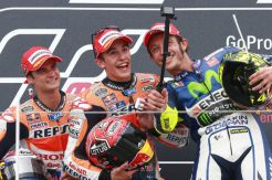 Marquez Bangkit, Rossi Hitung-hitungan Lagi Peluang Juaranya