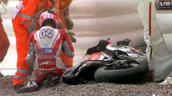 Pembalap Bicara Soal Kecelakaan Ducati di Jerman