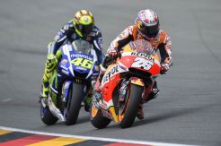 Cerita Pedrosa yang Sempat Khawatir Disalip Rossi