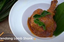 Lebaran dengan Rendang Kaki Kambing