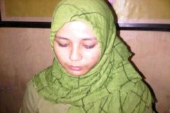 Edarkan Sabu, Wanita Cantik Berjilbab Ini Dibekuk Aparat