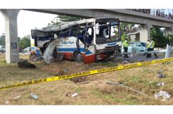 Bus Maut Rukun Sayur Ternyata Dikemudikan Kernet