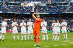 Kicauan Pemain Madrid untuk Saint Iker