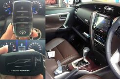 Ini Perubahan Interior All-New Toyota Fortuner