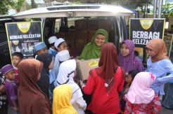 Koepoe Koepoe Gelar Berbagi Kelezatan Koepoe Koepoe