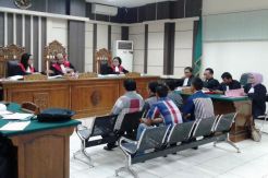 5 Aktivis Mahasiswa Korupsi Dana Bansos Rp350,5 Juta