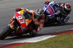 Marquez Juara GP Jerman, Lorenzo: Ini Bahaya!