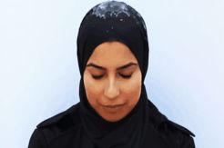 Hijab Tahan Air Pertama di Dunia