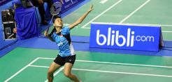 Miris, Tunggal Putri Indonesia Hanya Diwakili Satu Pemain di Babak Kedua