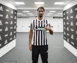 Khedira: Juventus Setara Real Madrid