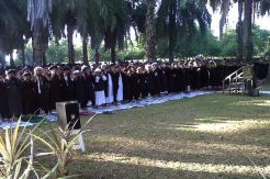 Jemaah An-Nadzir Hari Ini Salat Id