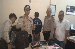 Polisi Tangerang Ringkus Pencuri Rumah yang Ditinggal Mudik