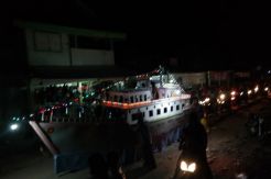Telong-Telong, Kemeriahan Malam Lebaran di Natal