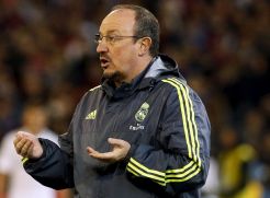 Laga Perdana Benitez, Real Madrid Ditumbangkan AS Roma