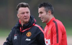 Van Persie Ungkap Perselisihannya dengan Van Gaal