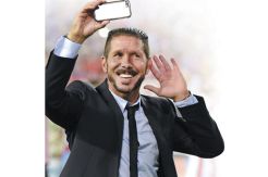 Atletico Tetap Kuda...